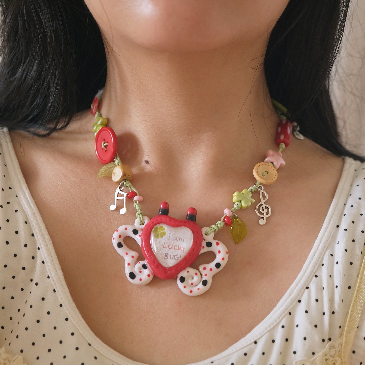 WHAT'S IN YOUR HEART Necklace