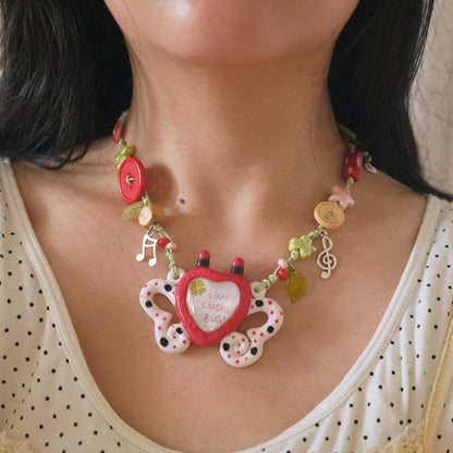 WHAT'S IN YOUR HEART Necklace
