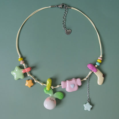 Night Breeze Laundry Necklaces