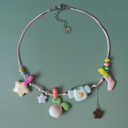 Night Breeze Laundry Necklaces