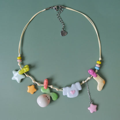 Night Breeze Laundry Necklaces