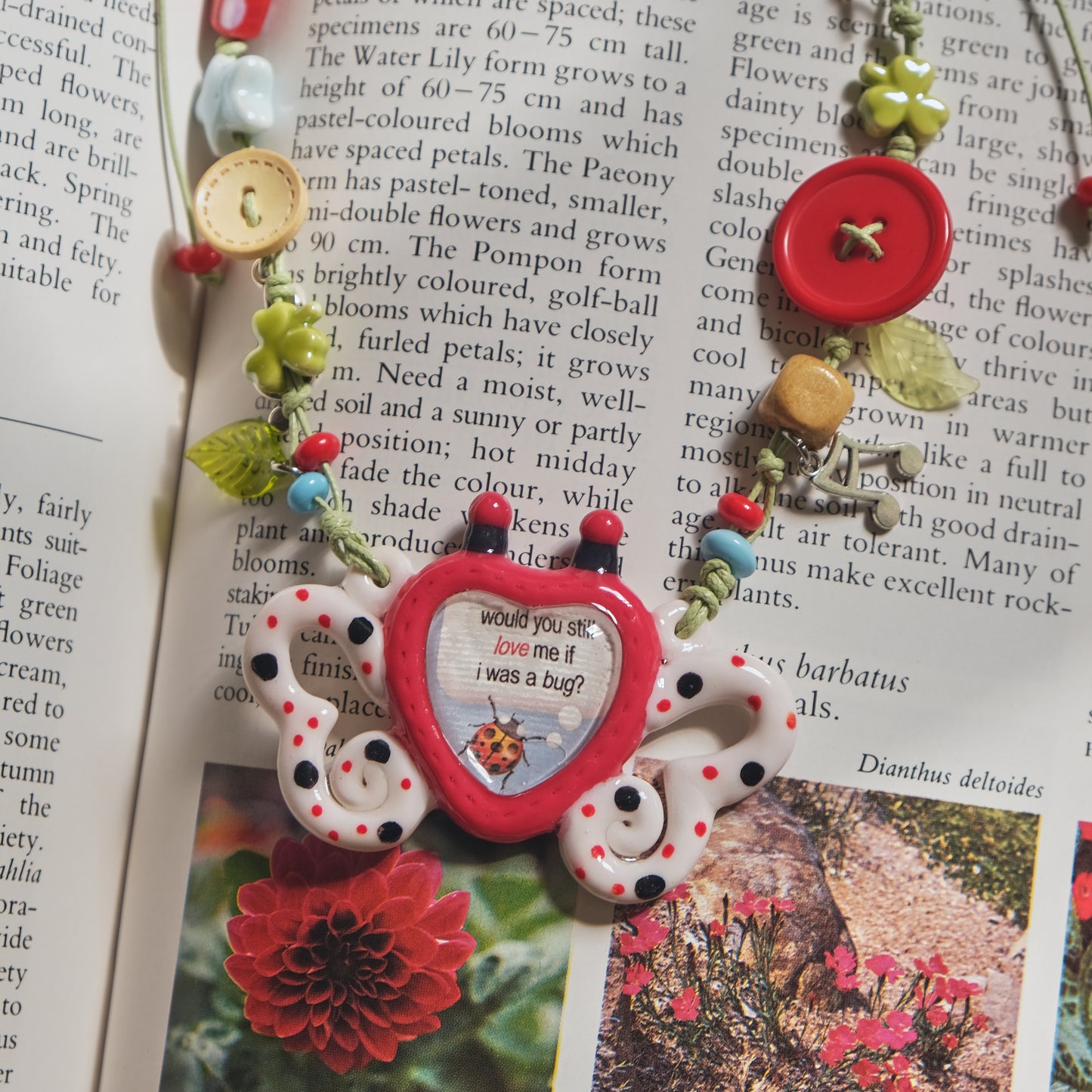 WHAT'S IN YOUR HEART Necklace