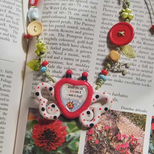 WHAT'S IN YOUR HEART Necklace