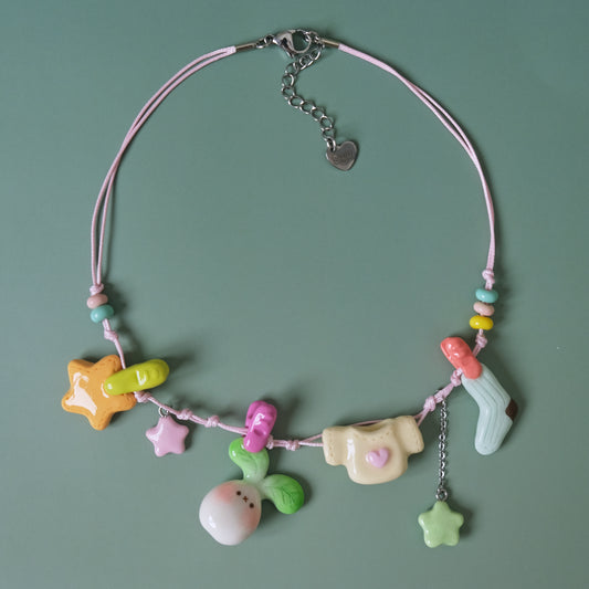 Night Breeze Laundry Necklaces