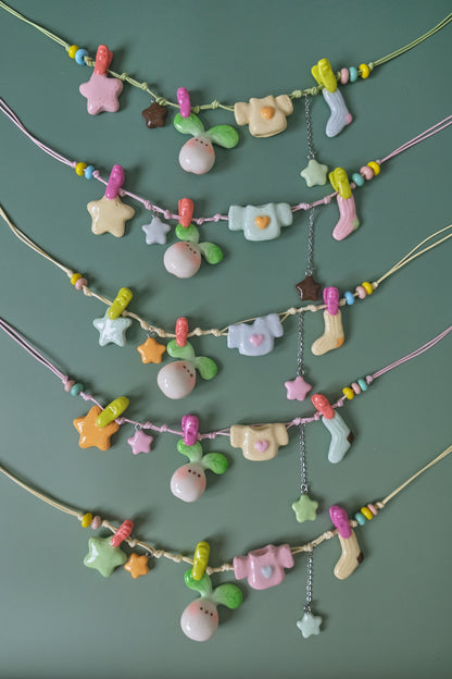 Night Breeze Laundry Necklaces