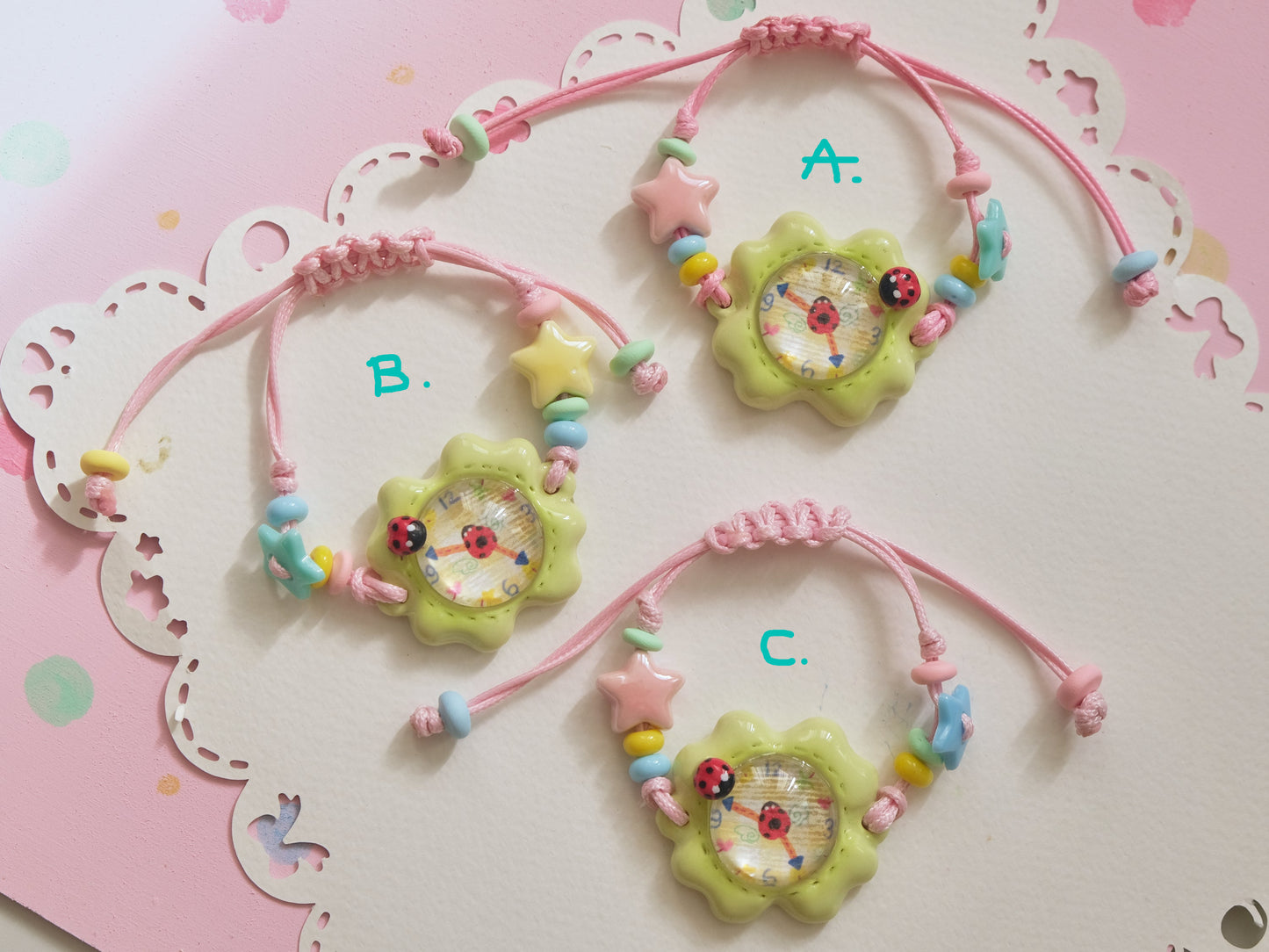 Bugtime Bracelets
