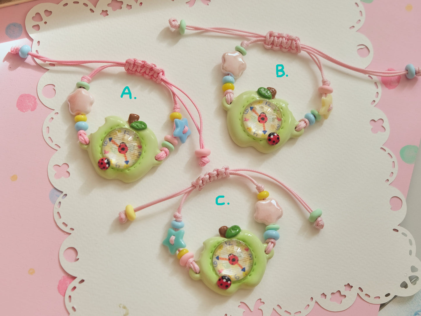 Bugtime Bracelets