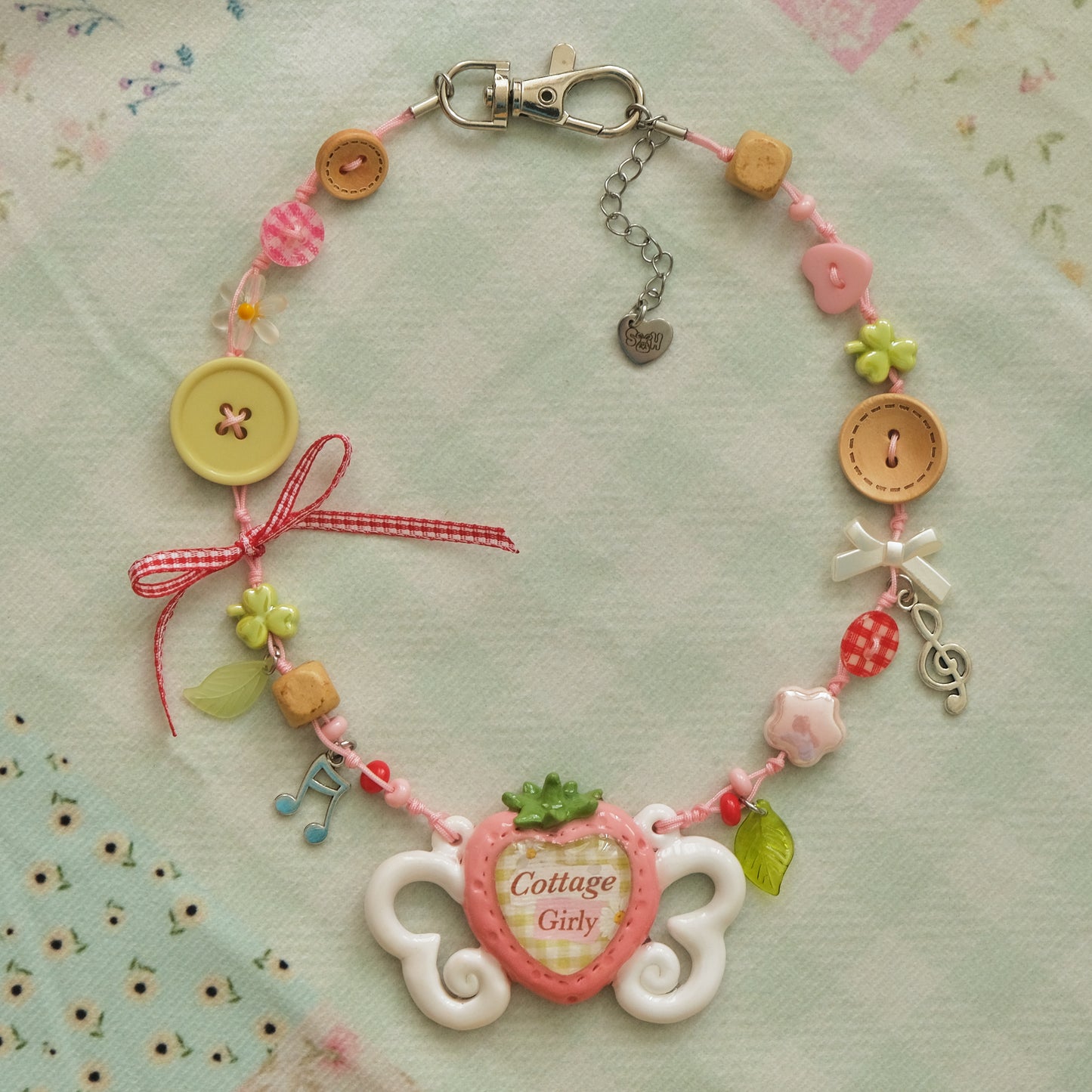 WHAT'S IN YOUR HEART Necklace