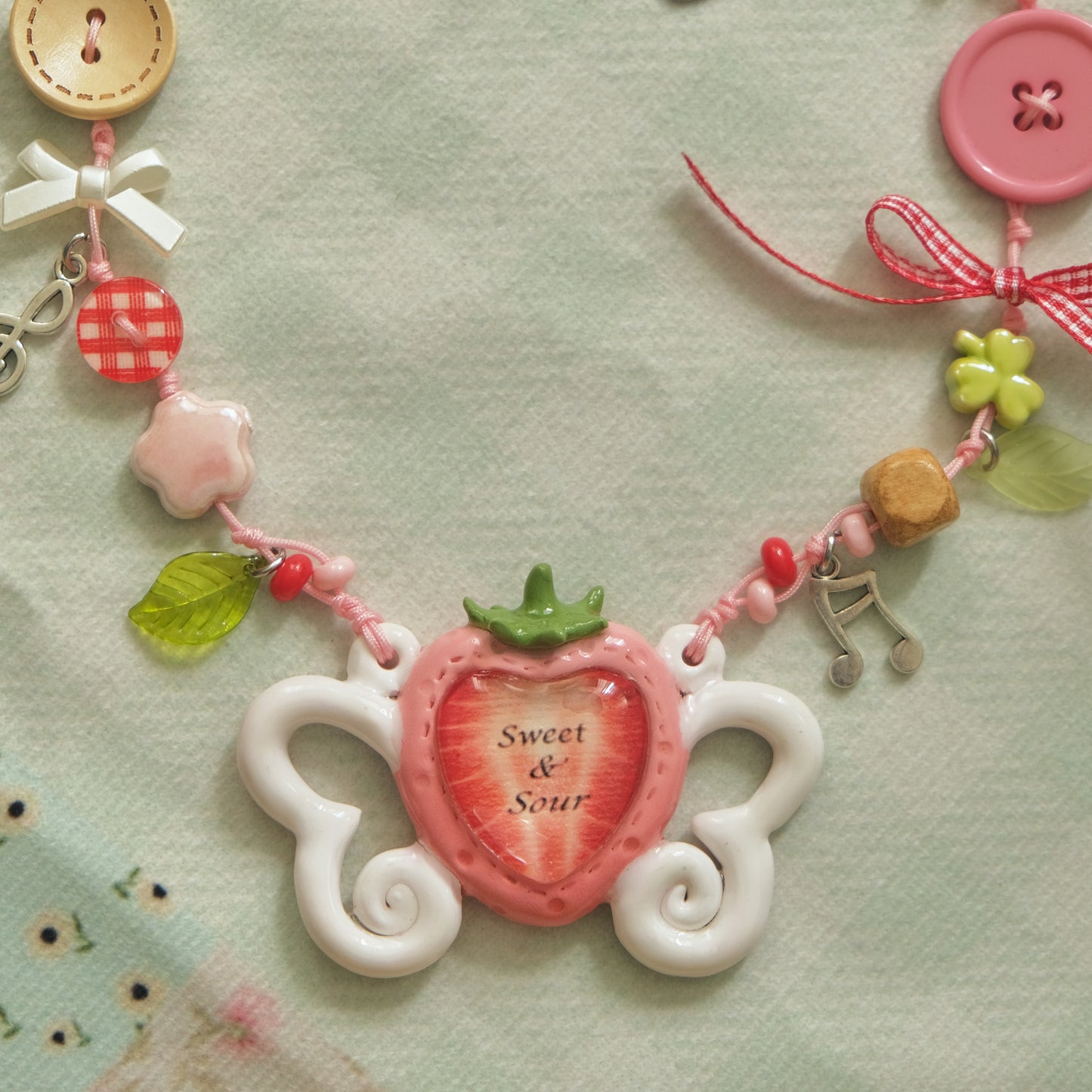 WHAT'S IN YOUR HEART Necklace