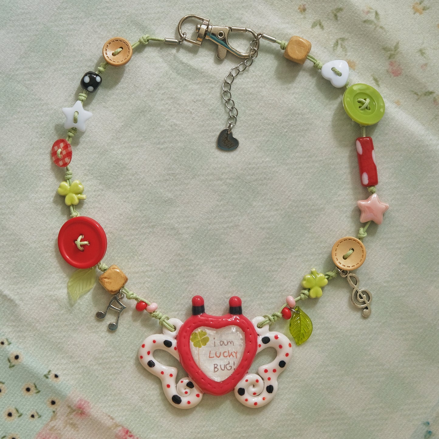WHAT'S IN YOUR HEART Necklace