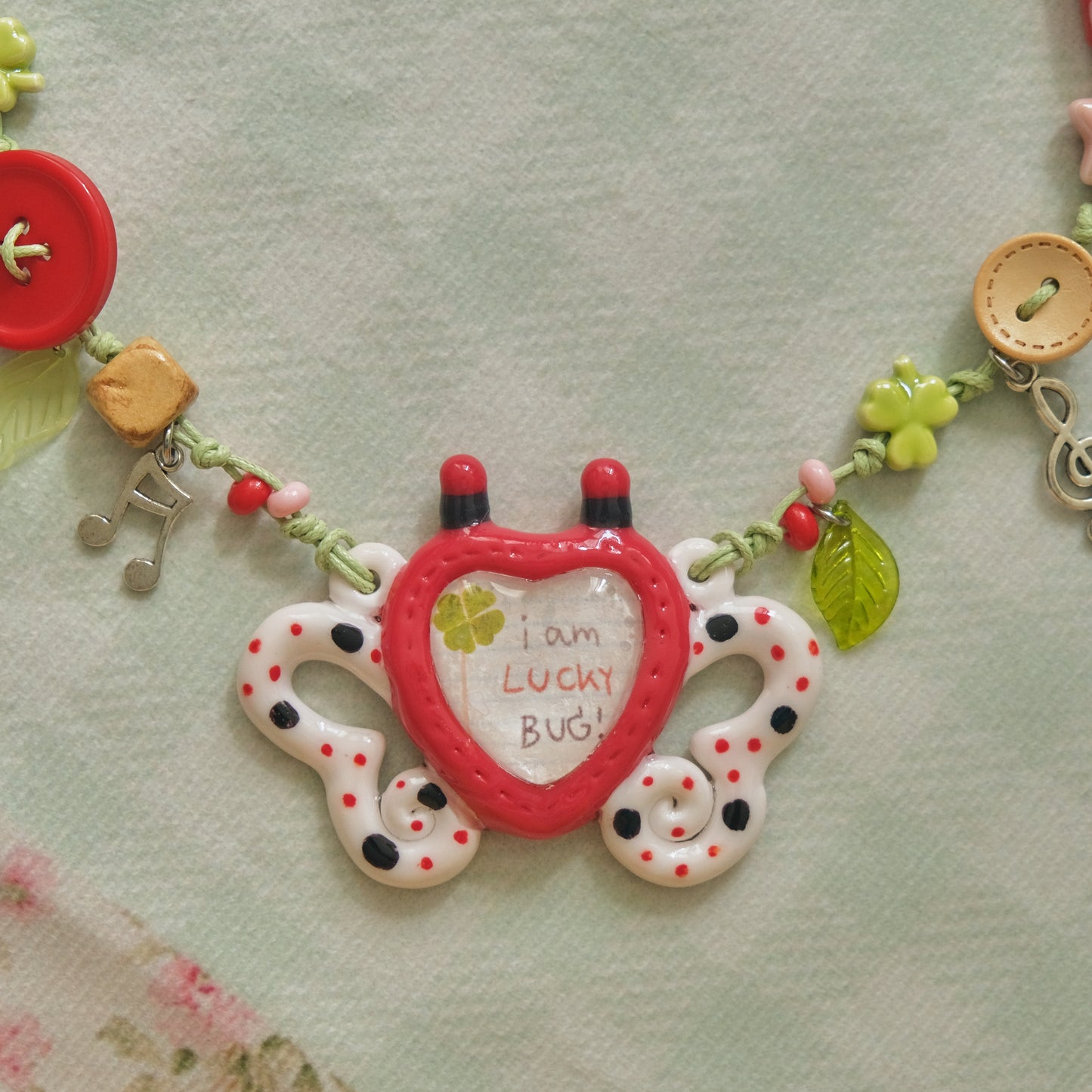 WHAT'S IN YOUR HEART Necklace