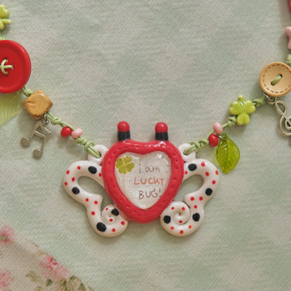 WHAT'S IN YOUR HEART Necklace