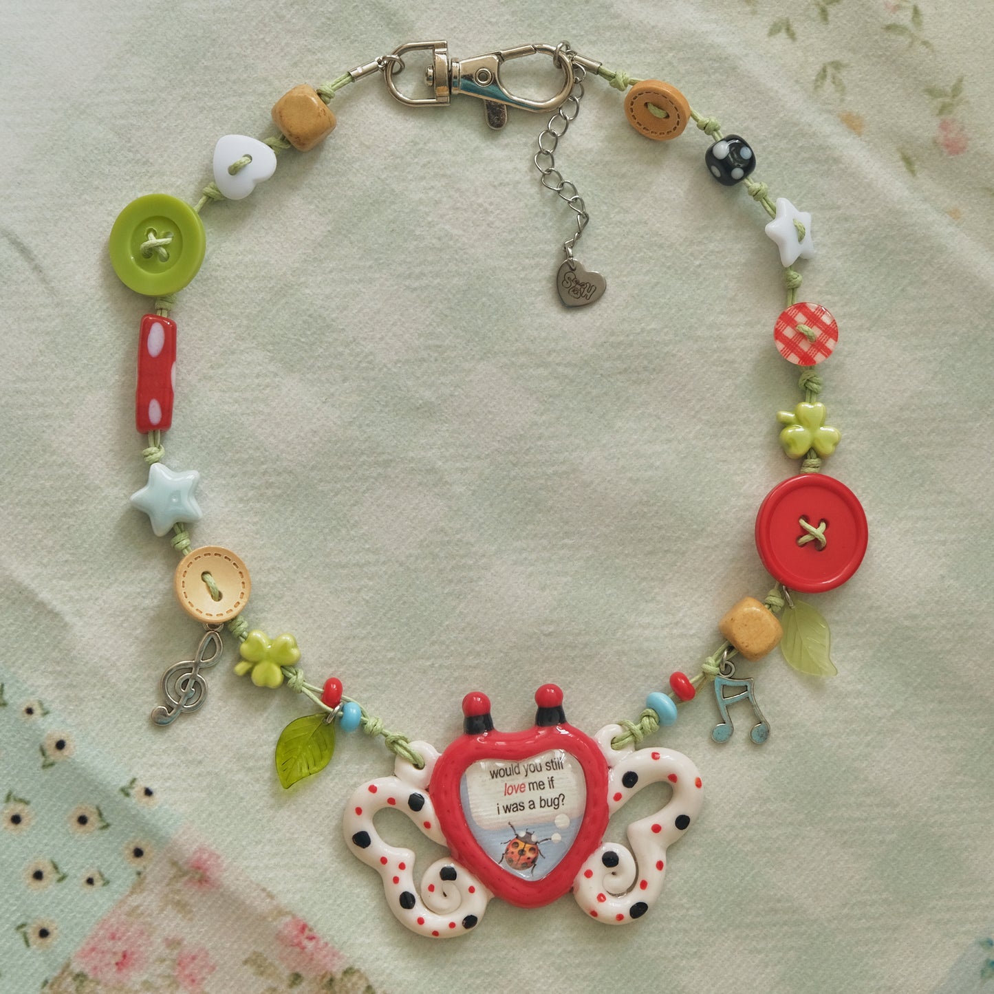 WHAT'S IN YOUR HEART Necklace