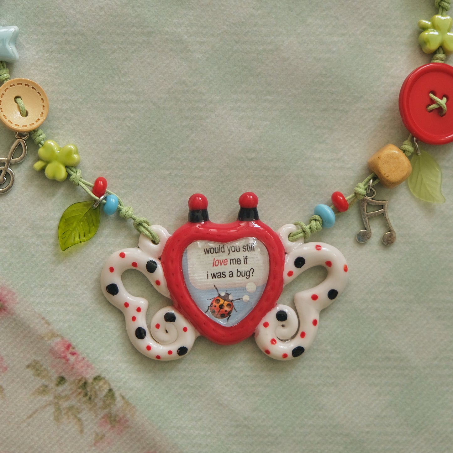 WHAT'S IN YOUR HEART Necklace