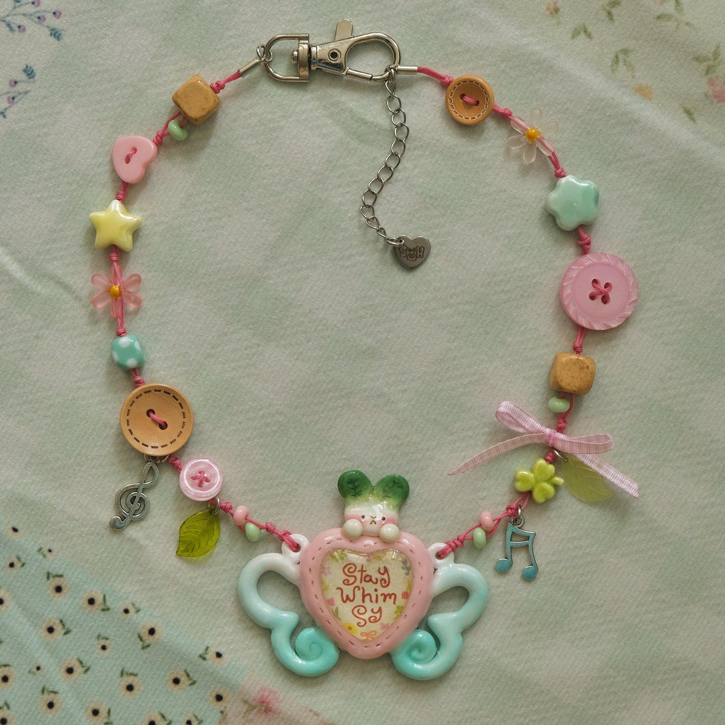 WHAT'S IN YOUR HEART Necklace