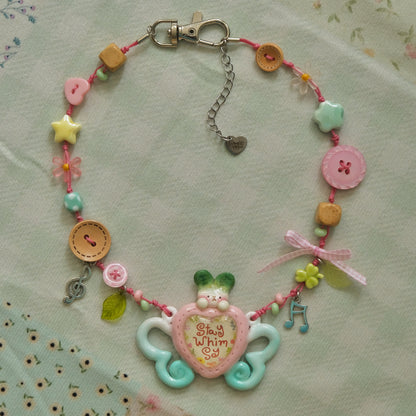 WHAT'S IN YOUR HEART Necklace