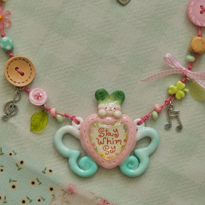 WHAT'S IN YOUR HEART Necklace