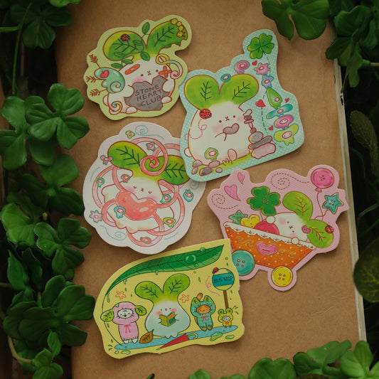Turby Tiny World Stickers