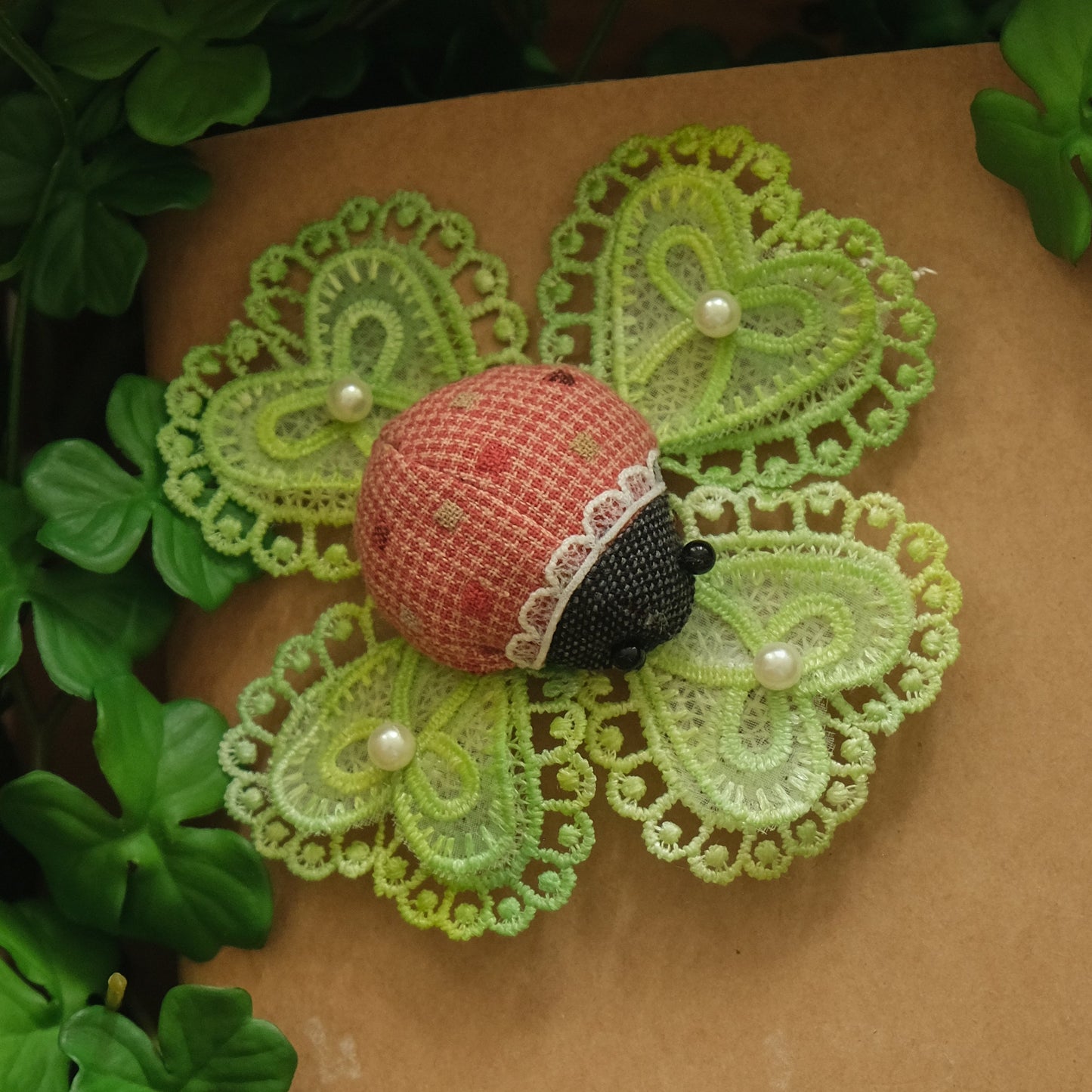 Lacey Lucky Bug Accessories