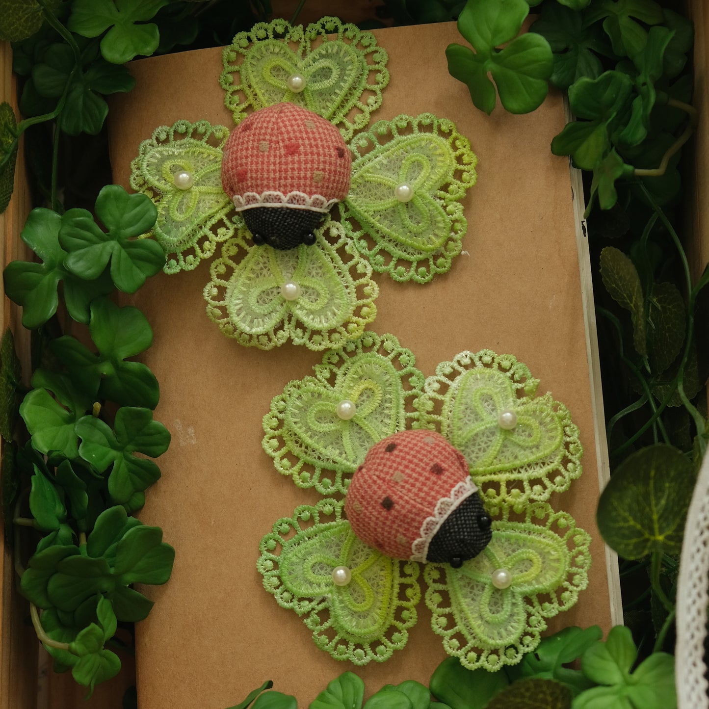 Lacey Lucky Bug Accessories