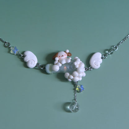 Puppy Laundry Detergent Necklaces