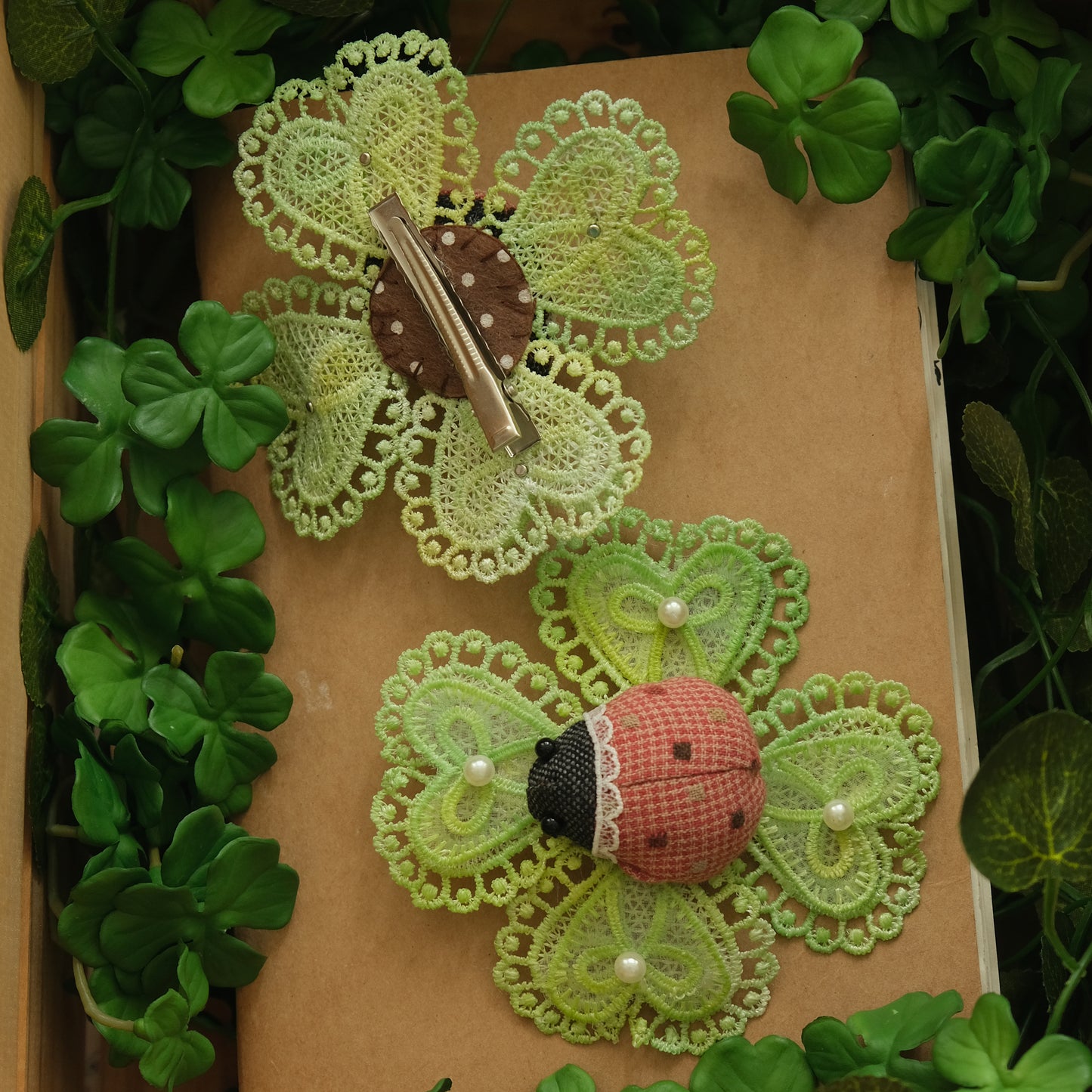 Lacey Lucky Bug Accessories
