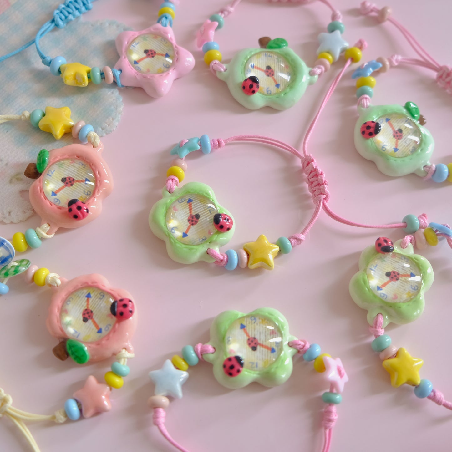 Bugtime Bracelets