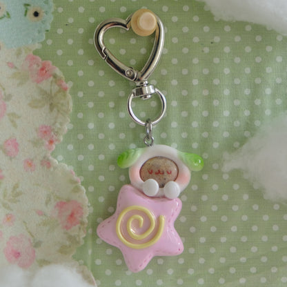 Pebblebly Friend? Keychains : Stone Spirits Collection