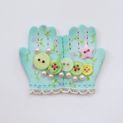 Palm of Love : Polymer Clay Accessories