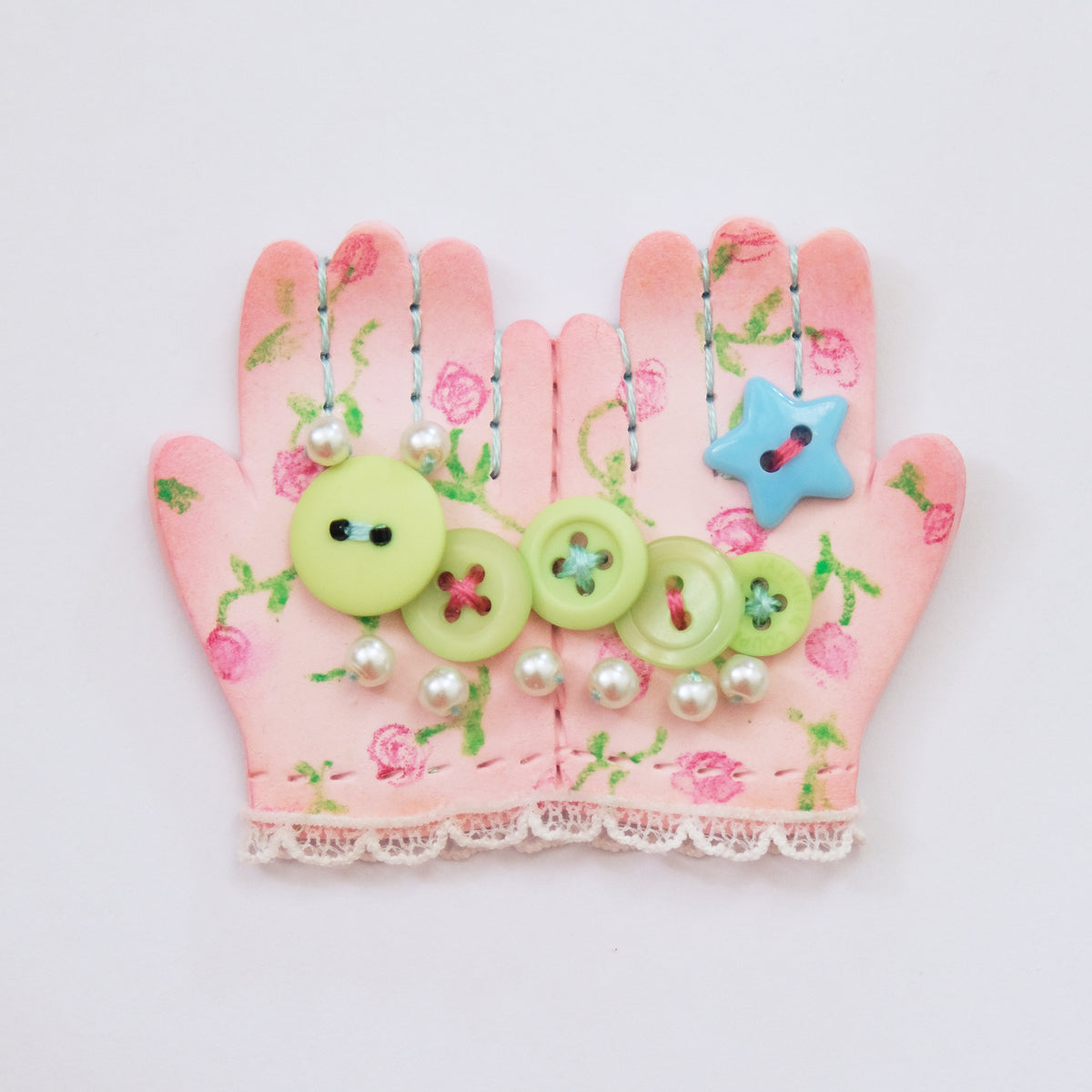 Palm of Love : Polymer Clay Accessories