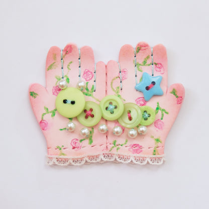 Palm of Love : Polymer Clay Accessories