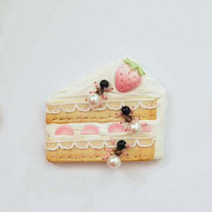 Sweetest Cream Cake : Polymer Clay Accessories