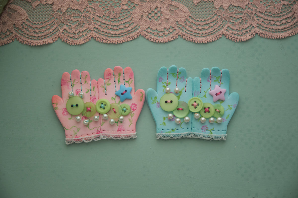 Palm of Love : Polymer Clay Accessories