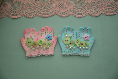 Palm of Love : Polymer Clay Accessories