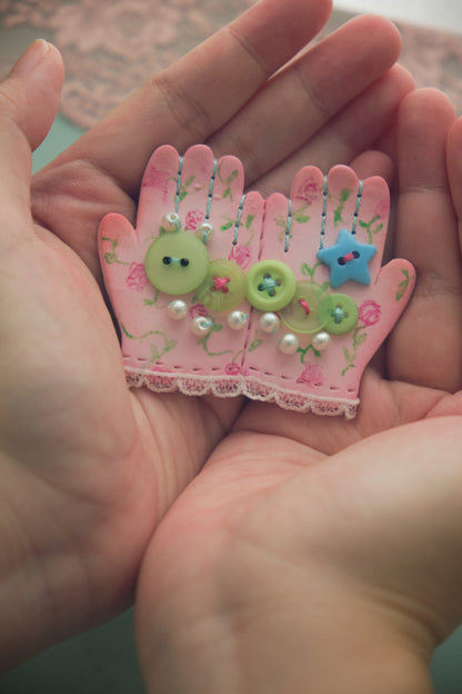 Palm of Love : Polymer Clay Accessories