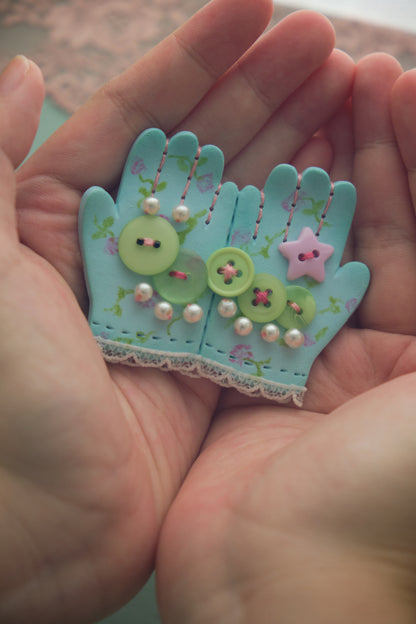 Palm of Love : Polymer Clay Accessories