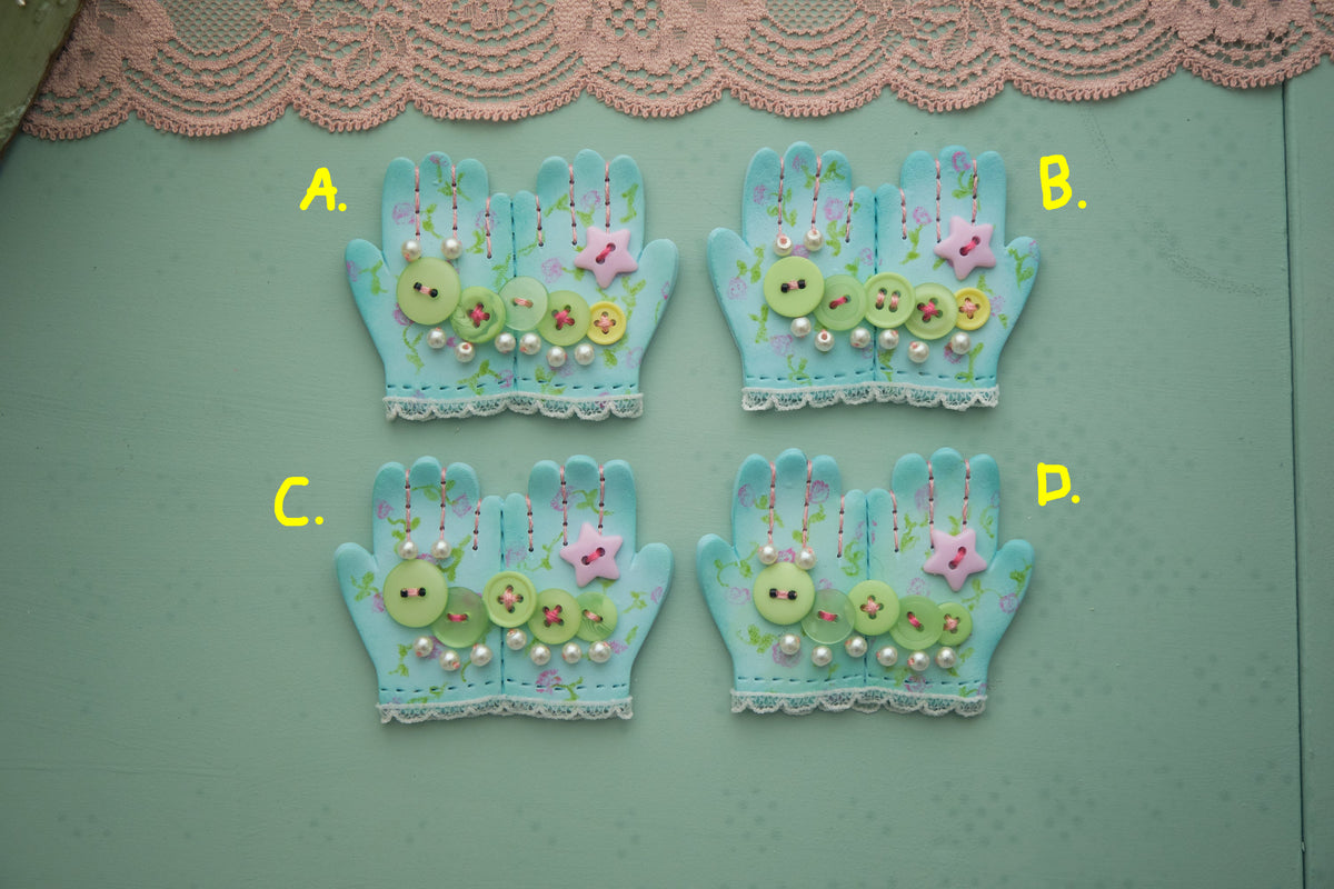 Palm of Love : Polymer Clay Accessories