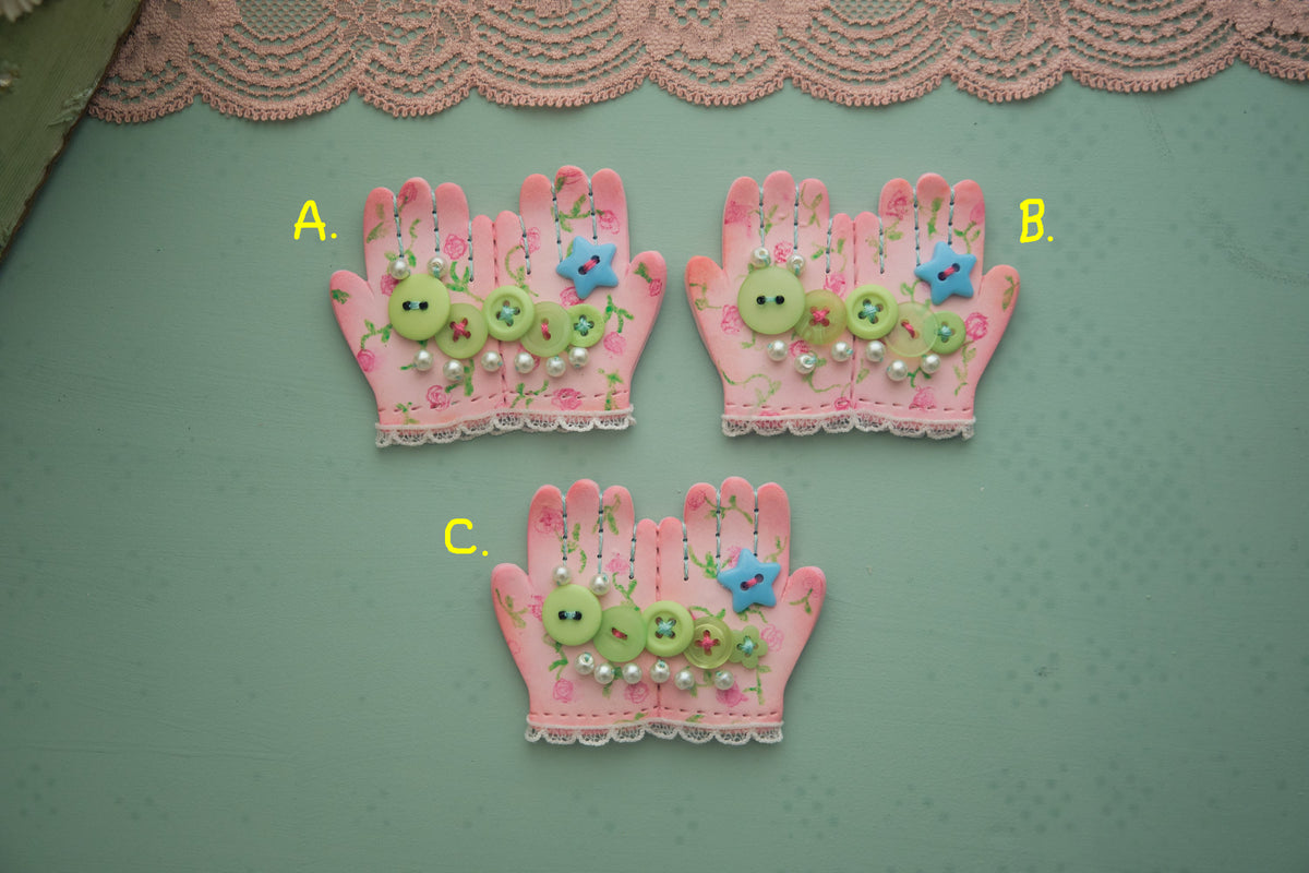 Palm of Love : Polymer Clay Accessories