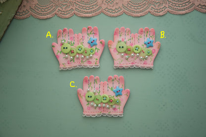 Palm of Love : Polymer Clay Accessories