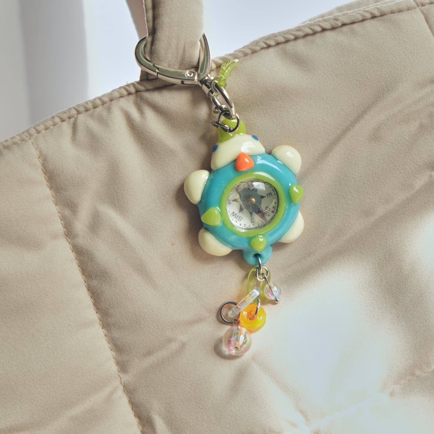 Turtle Navigator Keychain