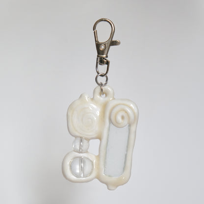 Pebblebly Friend? : Dying Sun Keychain 09