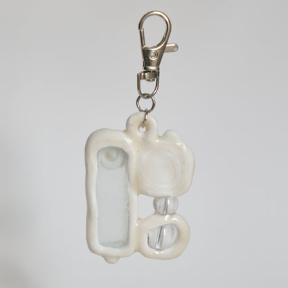 Pebblebly Friend? : Dying Sun Keychain 09