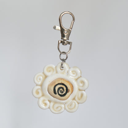 Pebblebly Friend? : Dying Sun Keychain 06