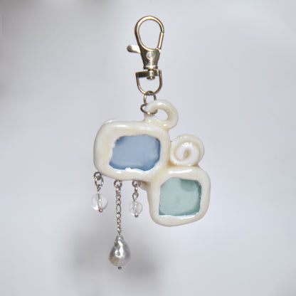 Pebblebly Friend? : Dying Sun Keychain 07