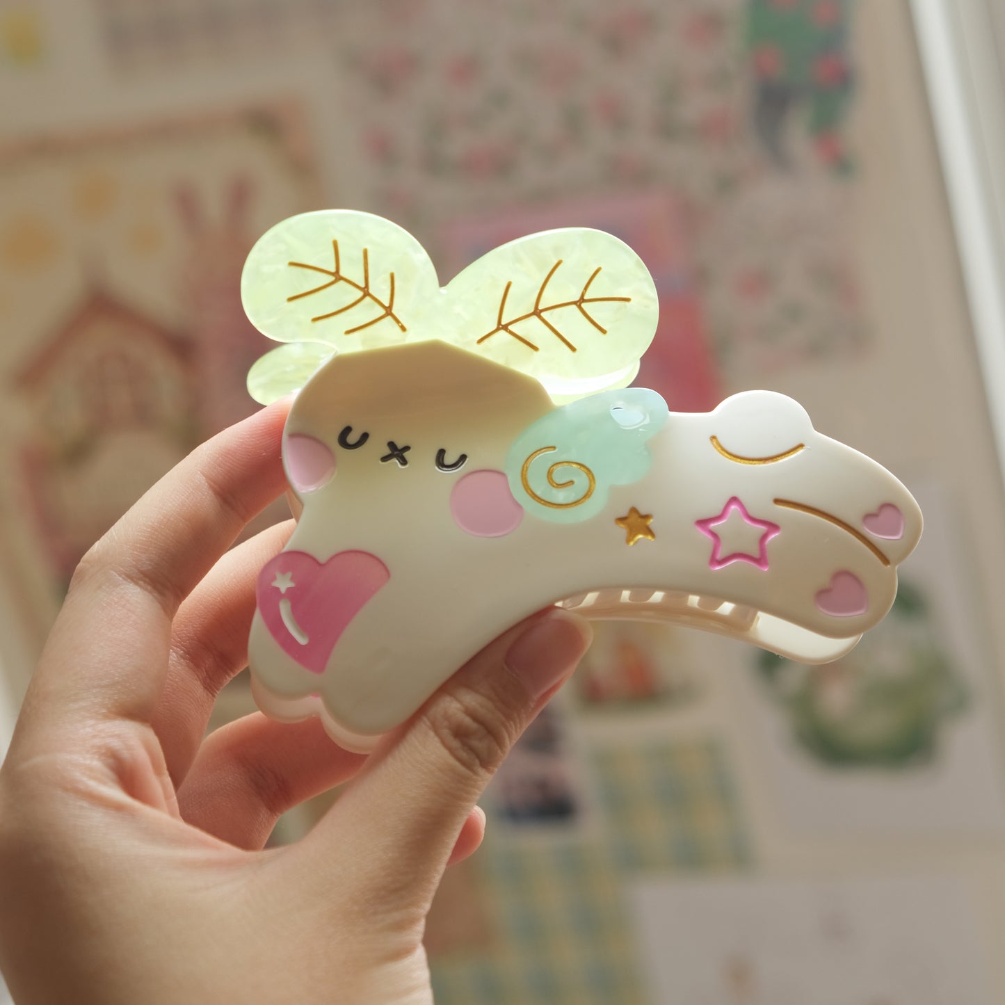 Turby Fairy Hair Claw