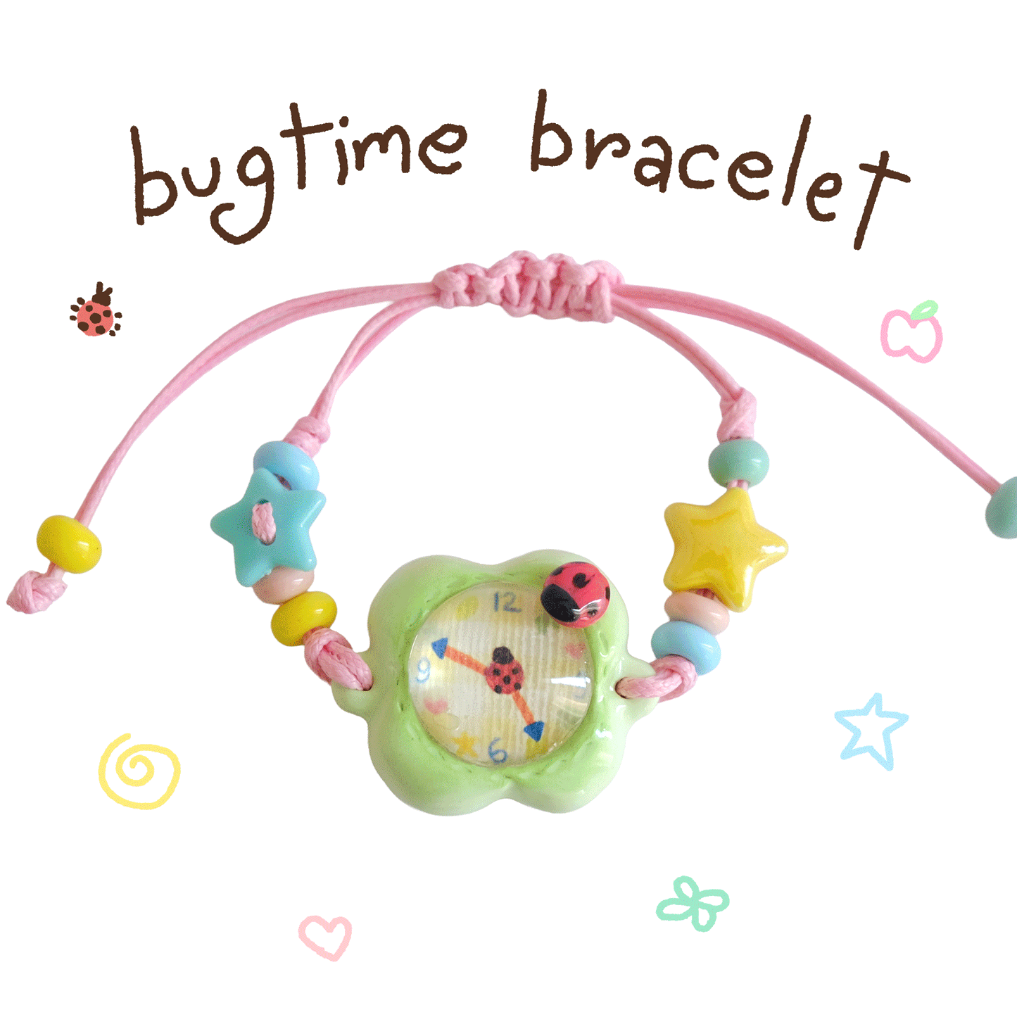 Bugtime Bracelets