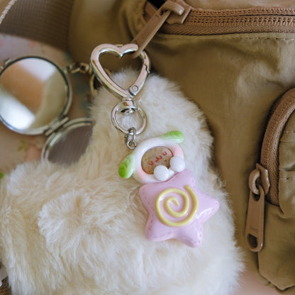 Pebblebly Friend? Keychains : Stone Spirits Collection