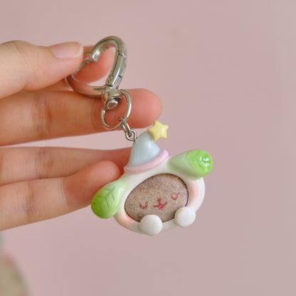 Pebblebly Friend? Keychains : Stone Spirits Collection