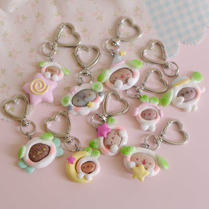 Pebblebly Friend? Keychains : Stone Spirits Collection