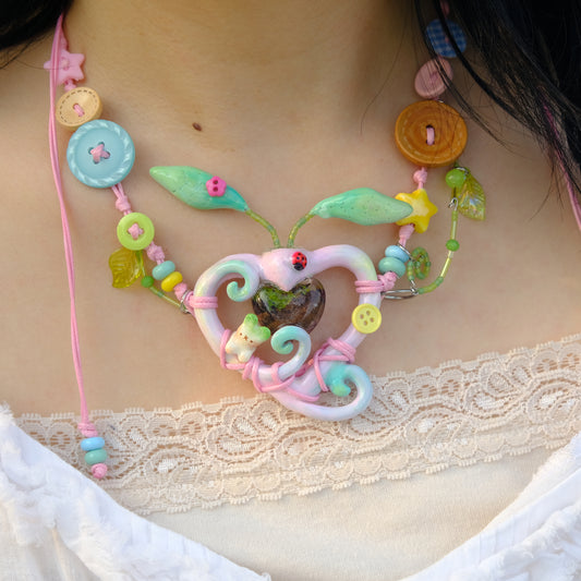 Hearterrarium Necklace